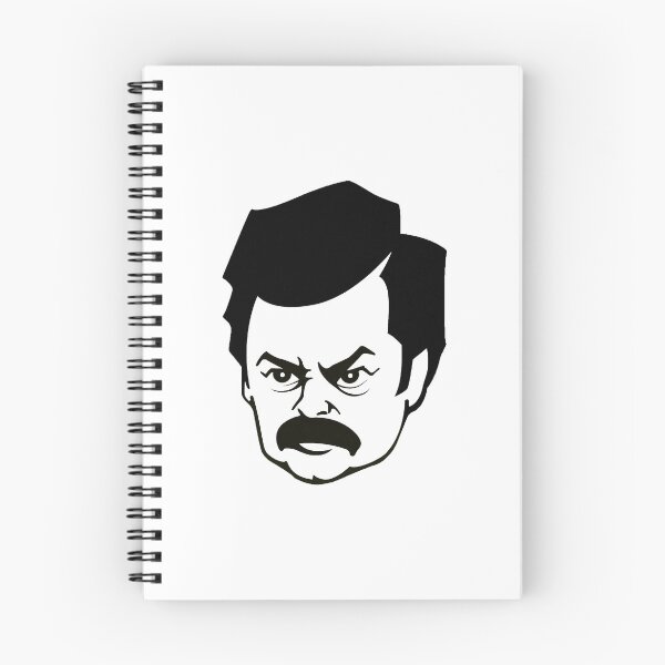 Item preview, Ron Swanson designed and sold by artropod97.
