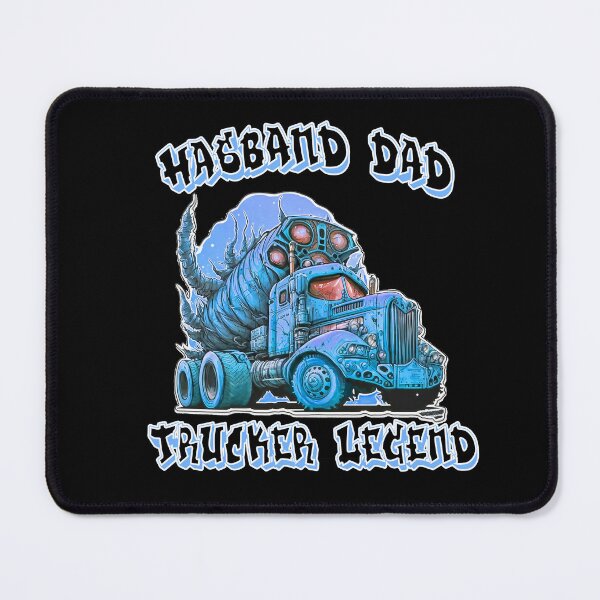 Item preview, Husband Dad Trucker Legend Truck Driver Sticker T-shirt 2023 designed and sold by PhiloSophyEye.