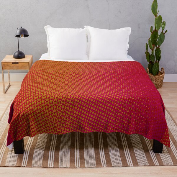 Item preview, Colorful Red & Orange Shade Pattern 147 designed and sold by Manal-Patterns.