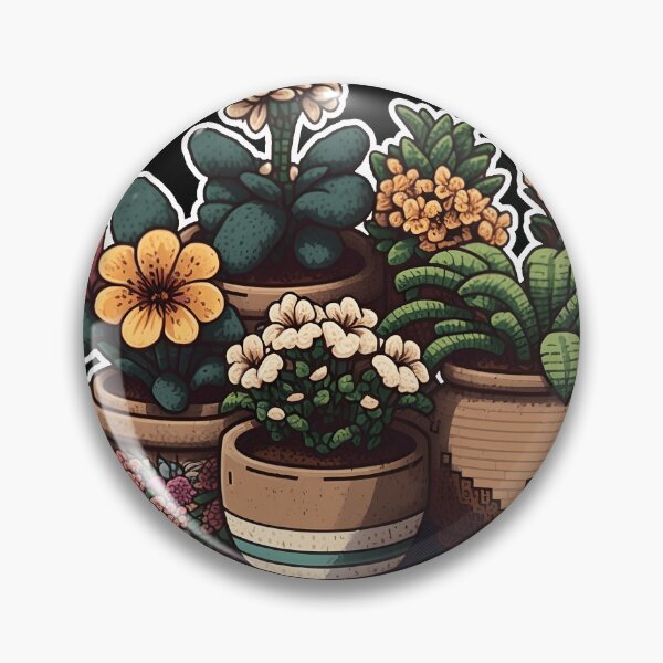 Item preview, "Potted Harmony" designed and sold by mai-gallery.