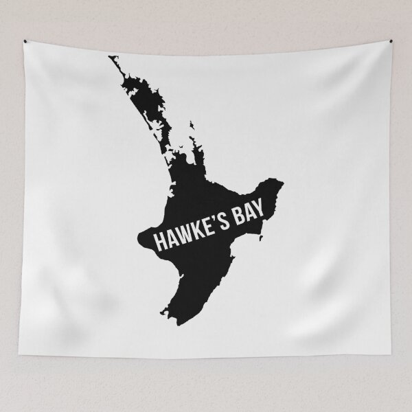 Item preview, Hawkes Bay, New Zealand Silhouette designed and sold by CartoCreative.