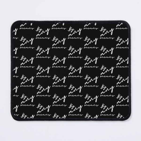 Item preview, By Any Means Writing designed and sold by mkzmerch.