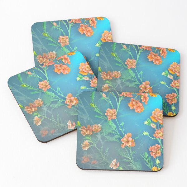 Artikelvorschau, Orange Blumen Art.-Nr entworfen und verkauft von MIGSZ.