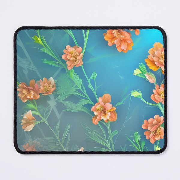 Item preview, Orange Flowers Art  designed and sold by MIGSZ.