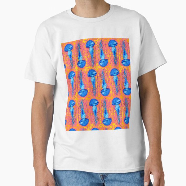 Item preview, Neon Jellyfish Print designed and sold by rudiedarby.