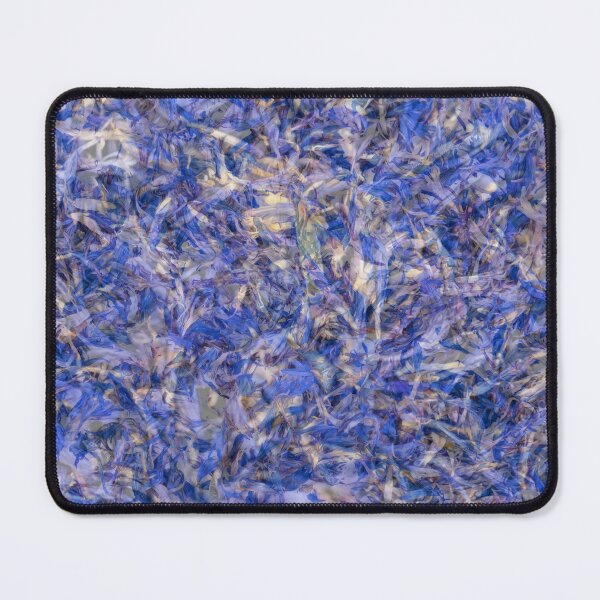 Item preview, Dried Flower Art Featuring Cornflower Blue Flower Petals designed and sold by Flowerartlovers.