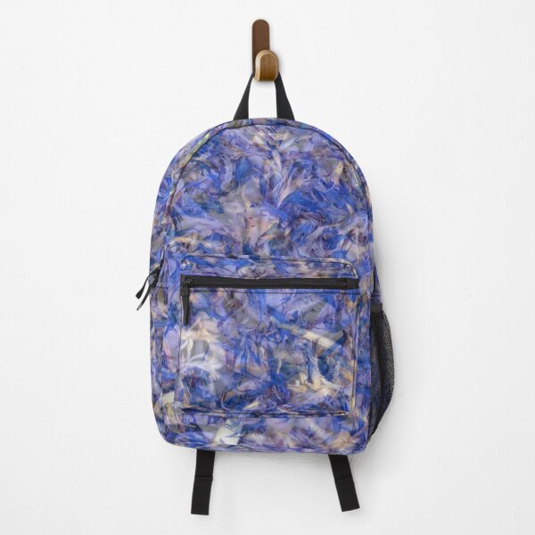 Item preview, Dried Flower Art Featuring Cornflower Blue Flower Petals designed and sold by Flowerartlovers.