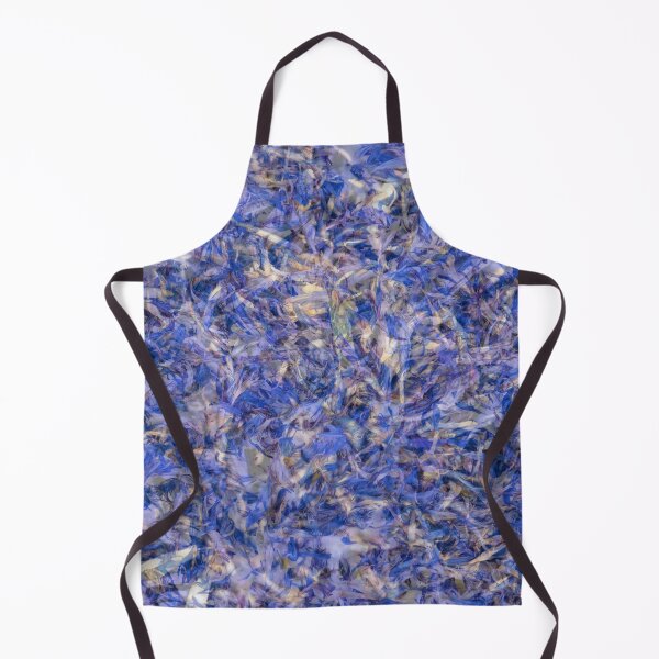 Item preview, Dried Flower Art Featuring Cornflower Blue Flower Petals designed and sold by Flowerartlovers.