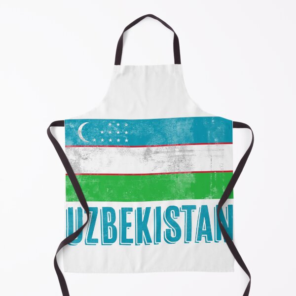 Item preview, Flag of Uzbekistan "Grunge" look. designed and sold by KTSubz Faith & Fun Designs.