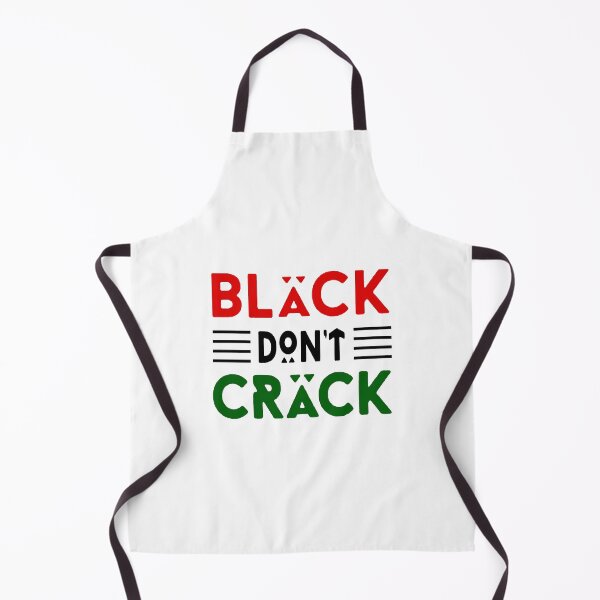 Item preview, Black Do Not Crack; designed and sold by StickerApe.