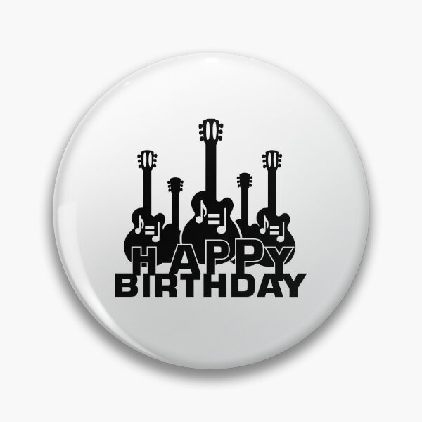 Item preview, Birthday T-Shirt, Birthday T-Shirt, guitar musicals theme, Happy Birthday T-shirt, Birthday Gift, Design for Man and Ladies ,Boy and Girl ,Classic T-Shirt Gift designed and sold by sixday 7day.