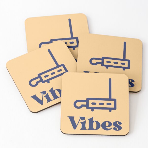 Item preview, Theremin vibes indigo designed and sold by modeTRIP.