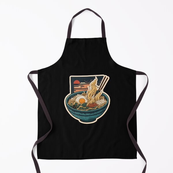 Item preview, "Sunset Ramen" designed and sold by mai-gallery.