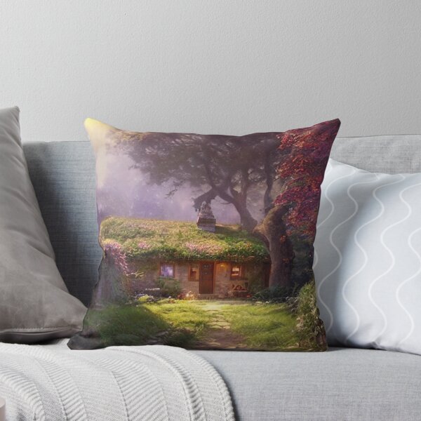 Item preview, A romantic, magical cottage in the woods designed and sold by MoonlightFoxes.