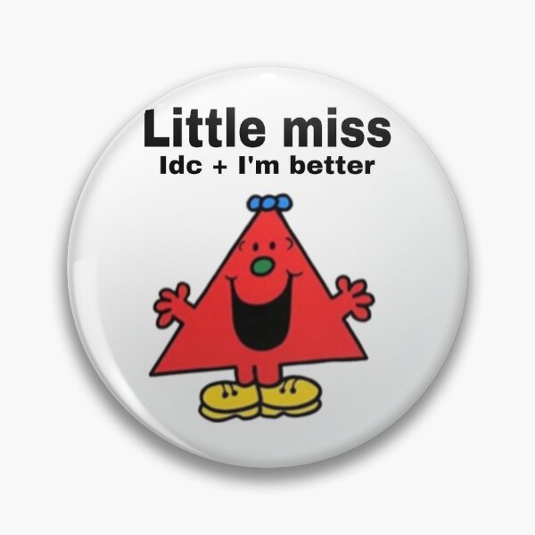 Item preview,  Little miss idc  designed and sold by Eternallykawaii.