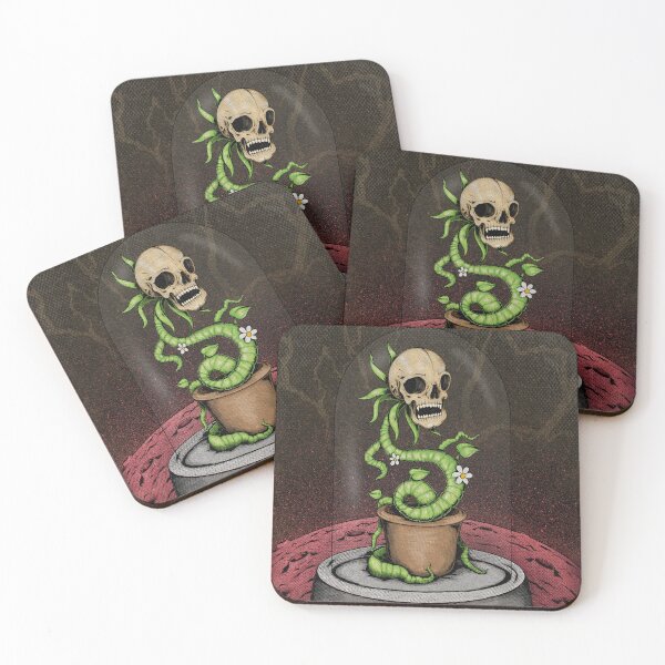 Item preview, Skull Plants designed and sold by rockpapermetal.