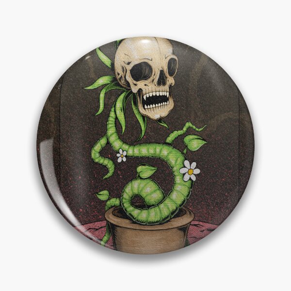 Item preview, Skull Plants designed and sold by rockpapermetal.