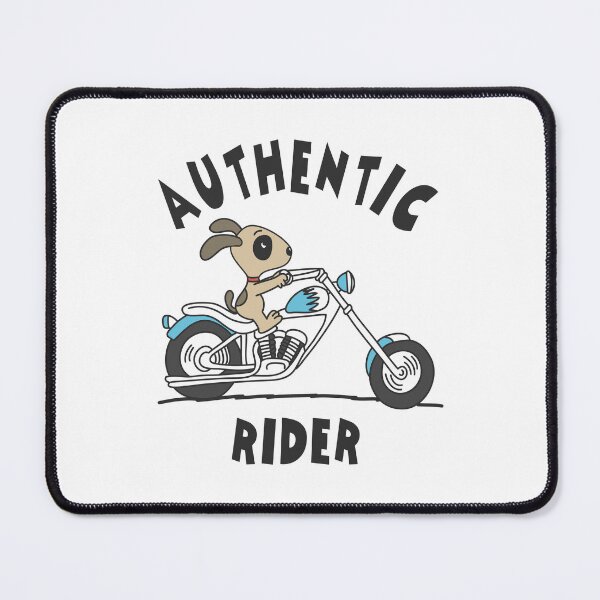 Item preview, Authentic Rider Cool Bike Dog Rider Sport Design designed and sold by zoripet Store.