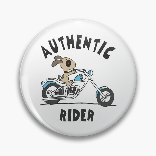 Item preview, Authentic Rider Cool Bike Dog Rider Sport Design designed and sold by zoripet Store.
