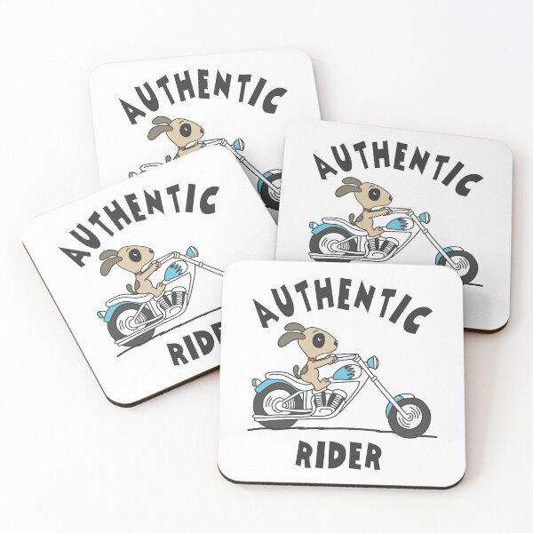 Item preview, Authentic Rider Cool Bike Dog Rider Sport Design designed and sold by zoripet Store.