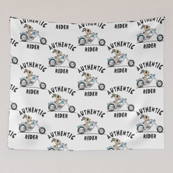 Item preview, Authentic Rider Cool Bike Dog Rider Sport Design designed and sold by zoripet Store.