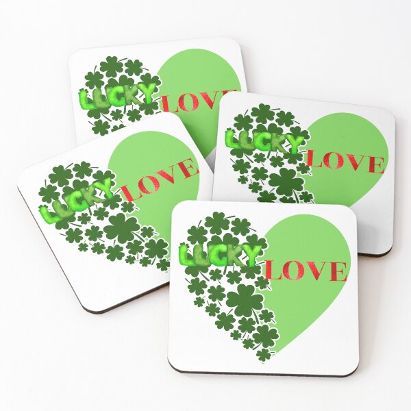 Item preview, St. Patrick's Day, Lucky&Love designed and sold by HarriPaloma.
