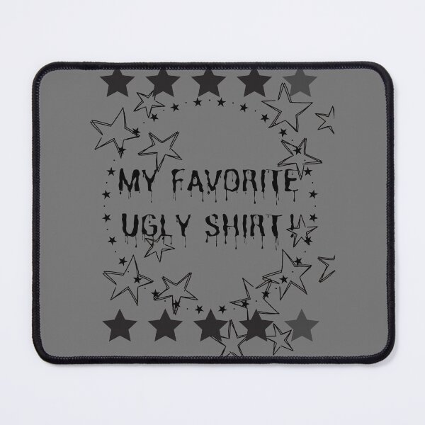Item preview, FAVORITE UGLY SHIRT! gray designed and sold by builditdefendit.