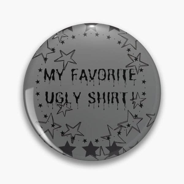 Item preview, FAVORITE UGLY SHIRT! gray designed and sold by builditdefendit.