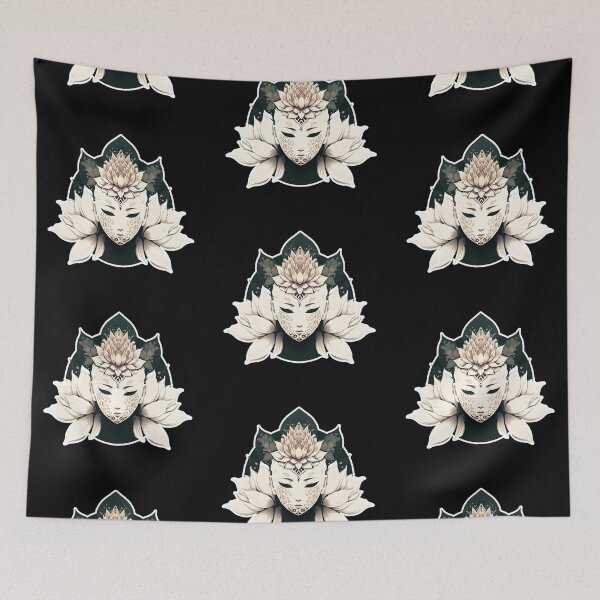 Item preview, "Flowering Elegance" designed and sold by mai-gallery.