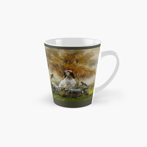 Item preview, English Setter , woodcock hunting  designed and sold by TammyHunterArt.