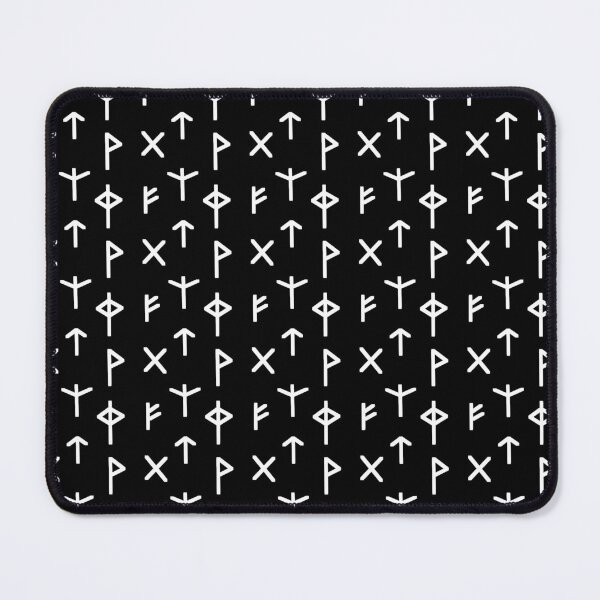 Item preview, Viking Runic Inscriptions, Fehu, Gebo, Wunjo, Algiz, Tiwaz Characters. designed and sold by MilieuOnline.