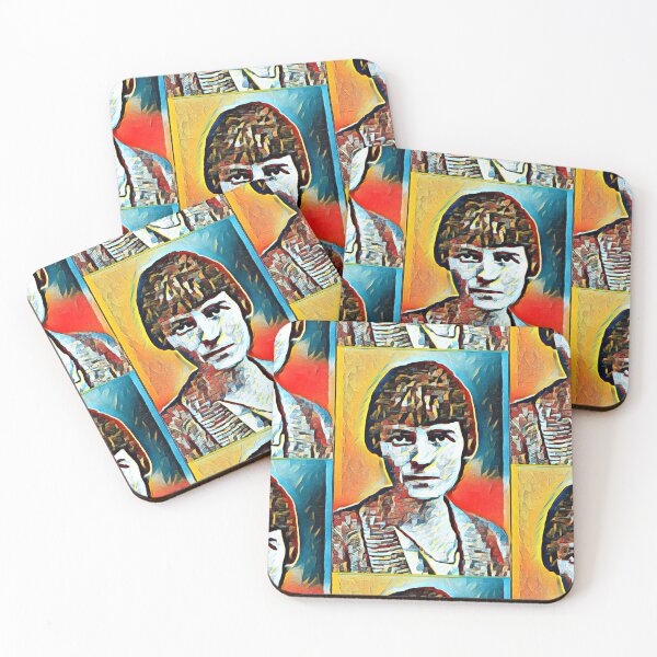 Item preview, Katherine Mansfield Artwork | Katherine Mansfield Portrait | Katherine Mansfield Wall Art  designed and sold by Suyogsonar25.