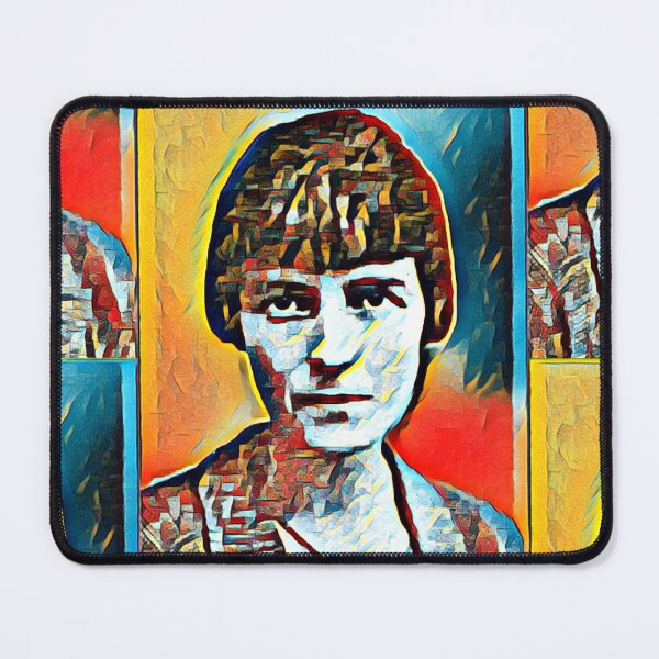 Item preview, Katherine Mansfield Artwork | Katherine Mansfield Portrait | Katherine Mansfield Wall Art designed and sold by Suyogsonar25.