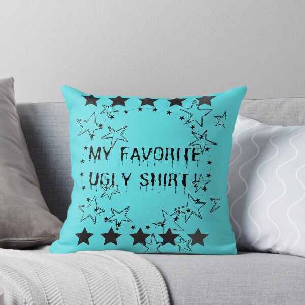 Item preview, FAVORITE UGLY SHIRT! turquoise designed and sold by builditdefendit.