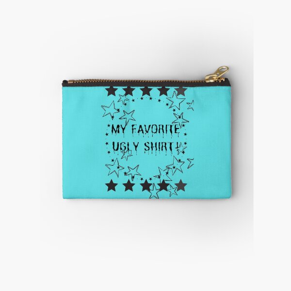 Item preview, FAVORITE UGLY SHIRT! turquoise designed and sold by builditdefendit.