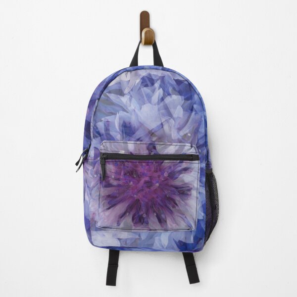 Item preview, Big and blooming Cornflower Blue Florals - Fractal Pattern designed and sold by Flowerartlovers.