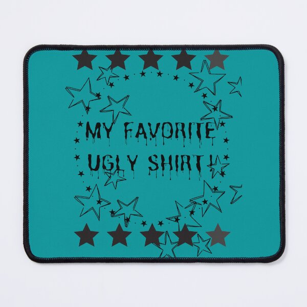 Item preview, FAVORITE UGLY SHIRT! dark turquoise designed and sold by builditdefendit.