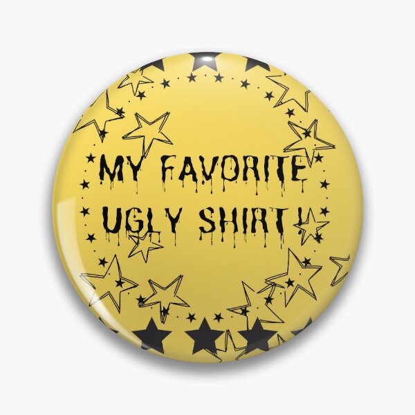 Item preview, FAVORITE UGLY SHIRT! yellow designed and sold by builditdefendit.