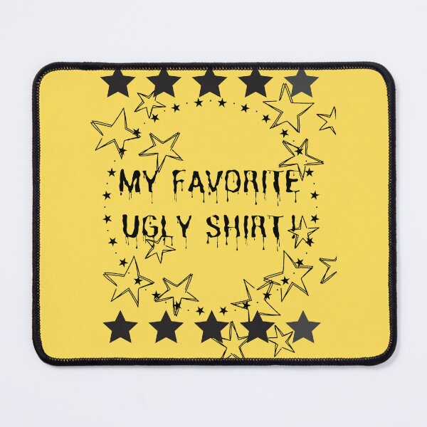 Item preview, FAVORITE UGLY SHIRT! yellow designed and sold by builditdefendit.