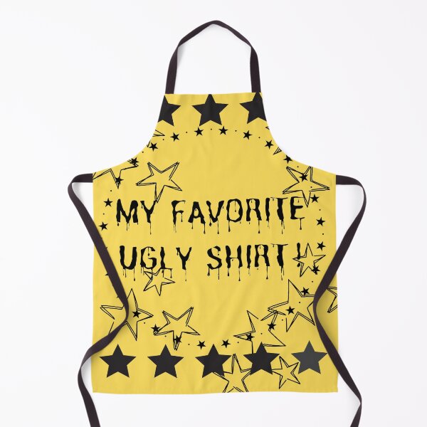 Item preview, FAVORITE UGLY SHIRT! yellow designed and sold by builditdefendit.