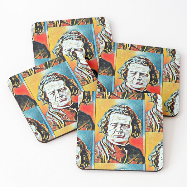 Item preview, Anton Rubinstein Artwork | Anton Rubinstein Portrait | Anton Rubinstein Wall Art  designed and sold by Suyogsonar25.