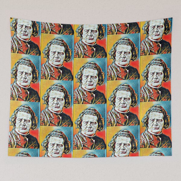 Item preview, Anton Rubinstein Artwork | Anton Rubinstein Portrait | Anton Rubinstein Wall Art  designed and sold by Suyogsonar25.