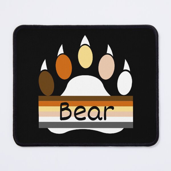 Item preview, Bear flag bear paws claws designed and sold by RecStore.