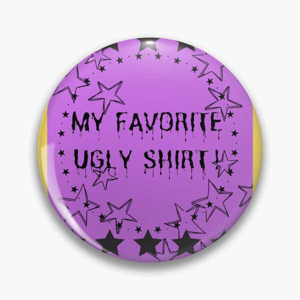 Item preview, FAVORITE UGLY SHIRT! purple designed and sold by builditdefendit.