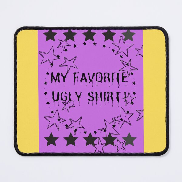 Item preview, FAVORITE UGLY SHIRT! purple designed and sold by builditdefendit.