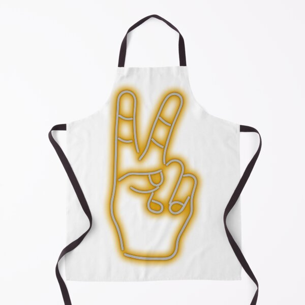 Item preview, Peace Finger Neon 9 Classic designed and sold by yuliafra.