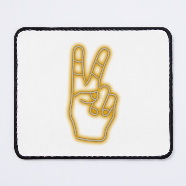 Item preview, Peace Finger Neon 9 Classic designed and sold by yuliafra.