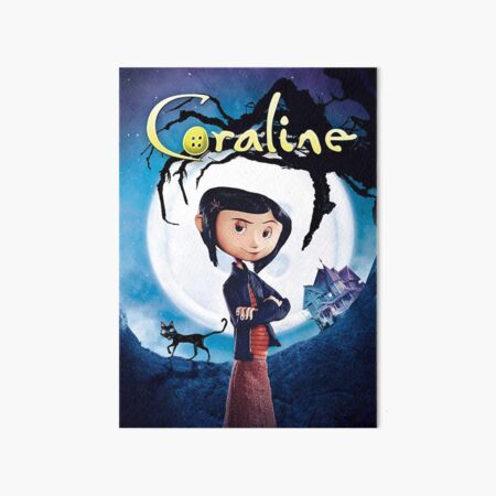 Poster/Print • Coraline e o Mundo Secreto • Anime fanart