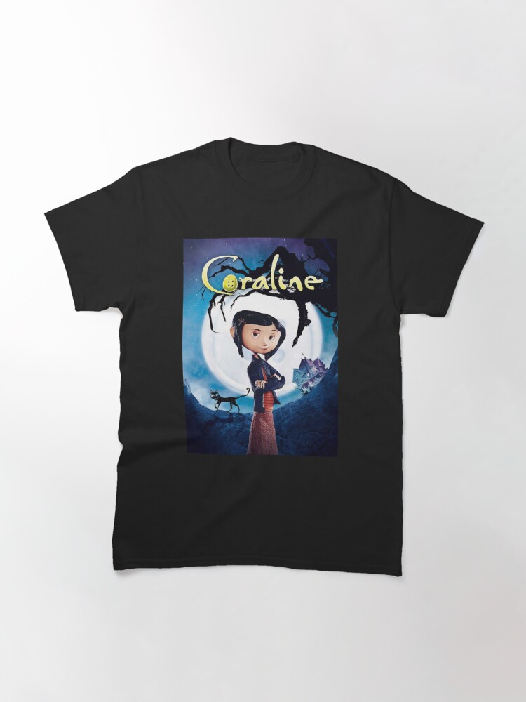 Disover Coraline Best design for coraline movie, if you love give me heart Classic T-Shirt