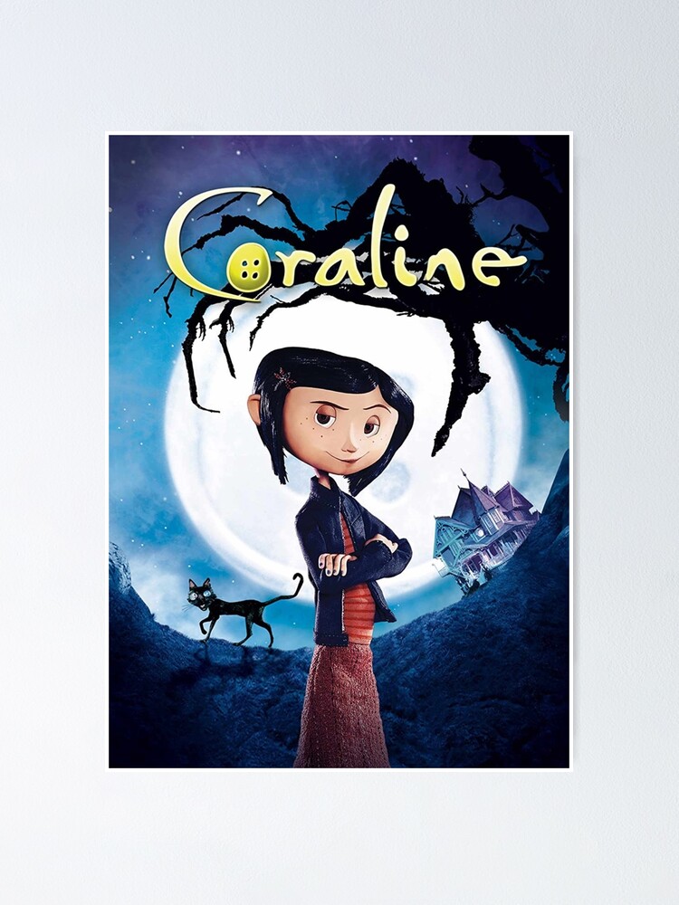 Coraline love best gift for coraline lovers | Poster